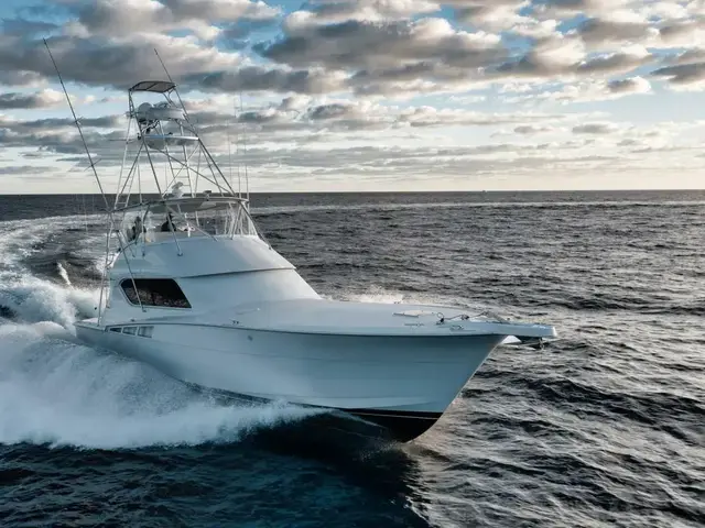 Hatteras 60 Convertible