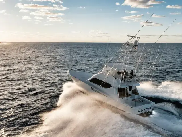 Hatteras 60 Convertible