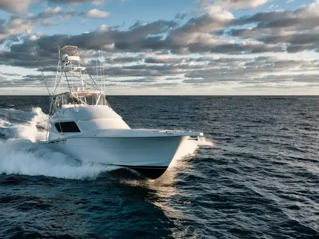 Hatteras 60 Convertible