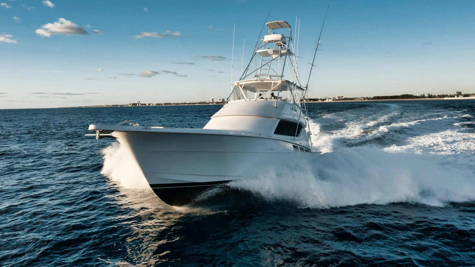 1999 Hatteras 60 convertible