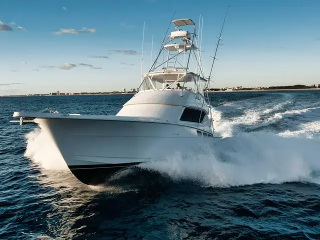 Hatteras 60 Convertible