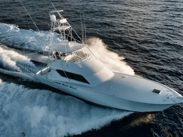 Hatteras 60 Convertible