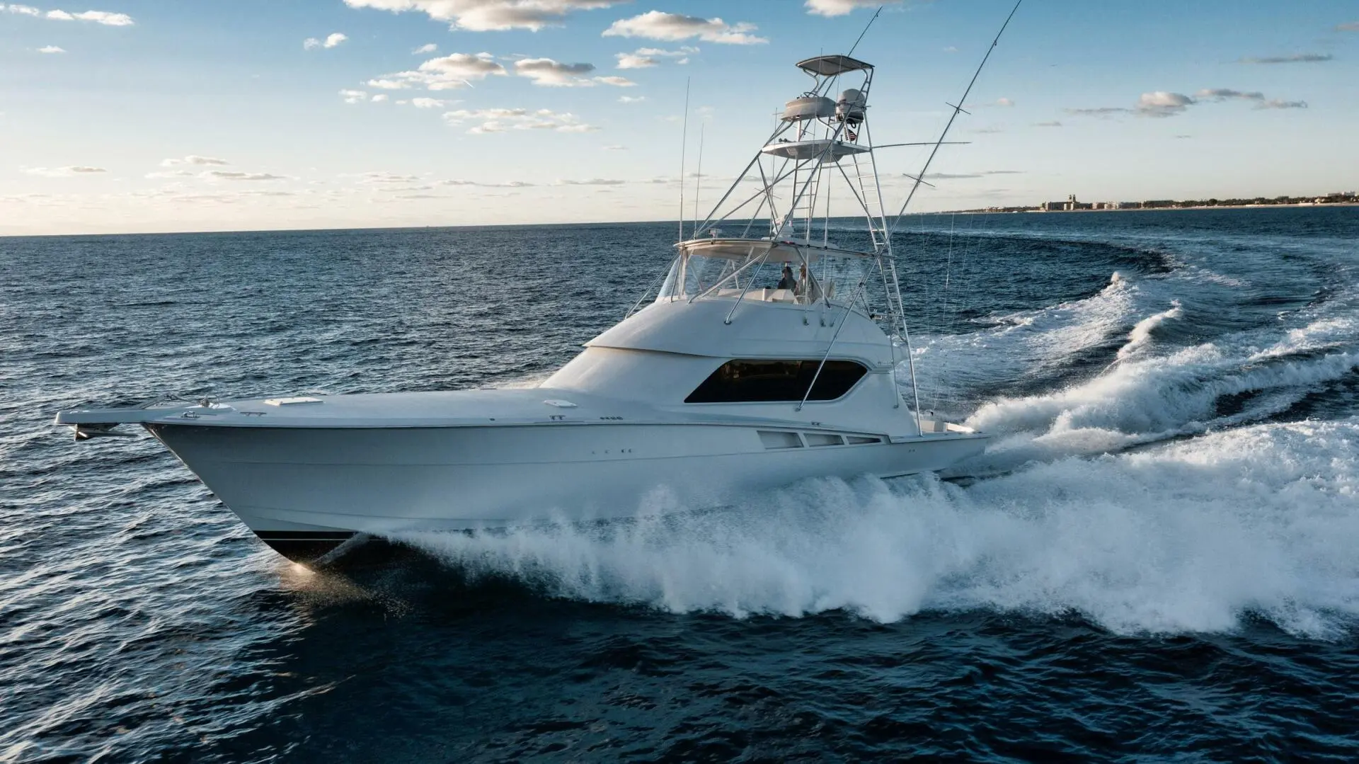 1999 Hatteras 60 convertible