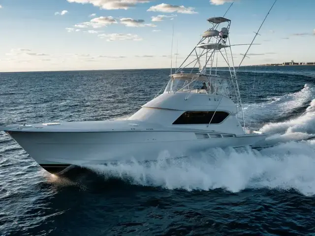 Hatteras 60 Convertible