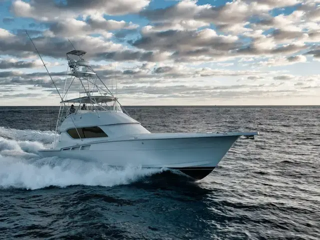 Hatteras 60 Convertible