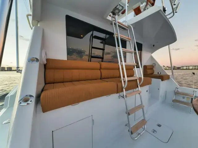 Hatteras 60 Convertible