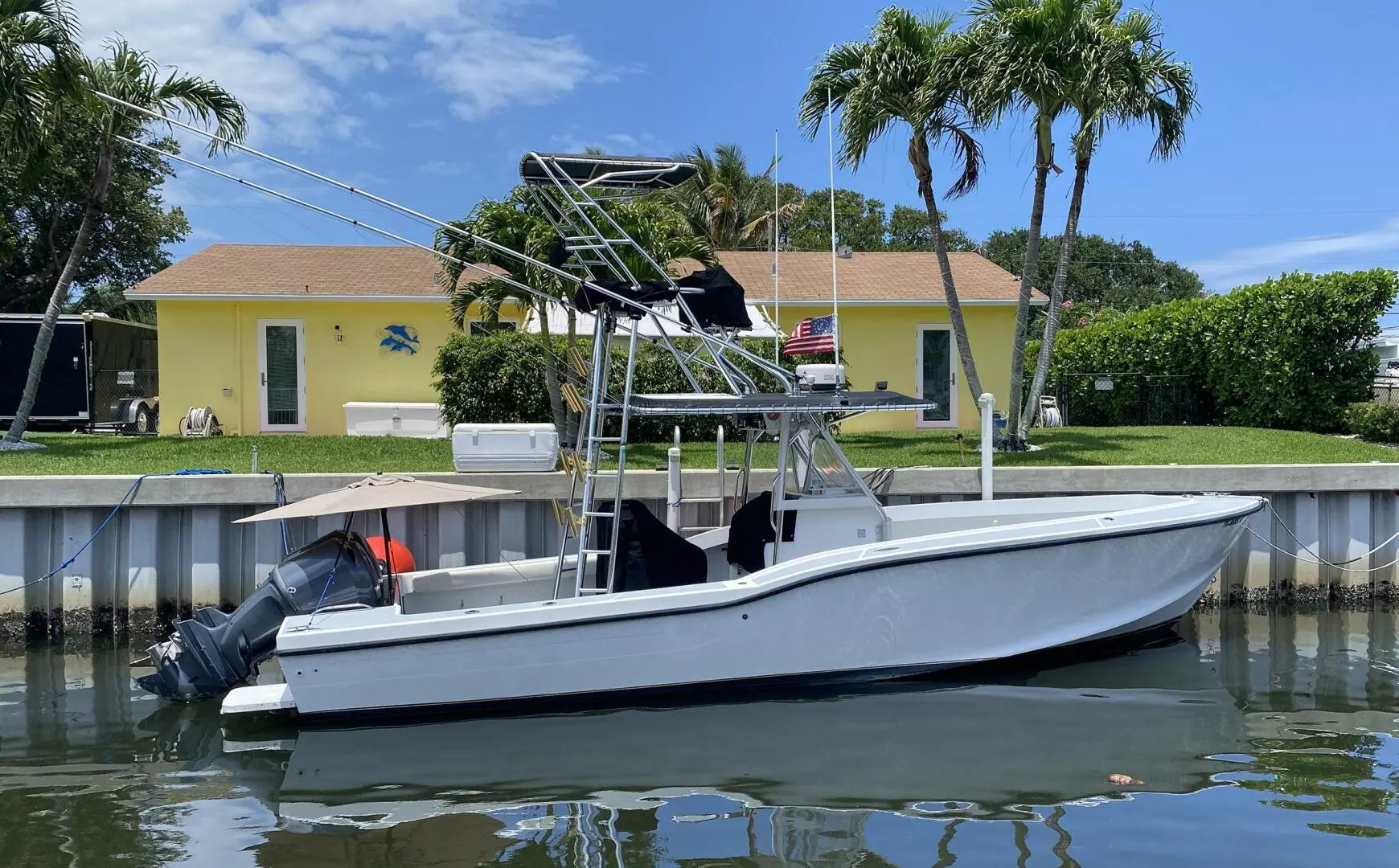 1995 Ocean 3100