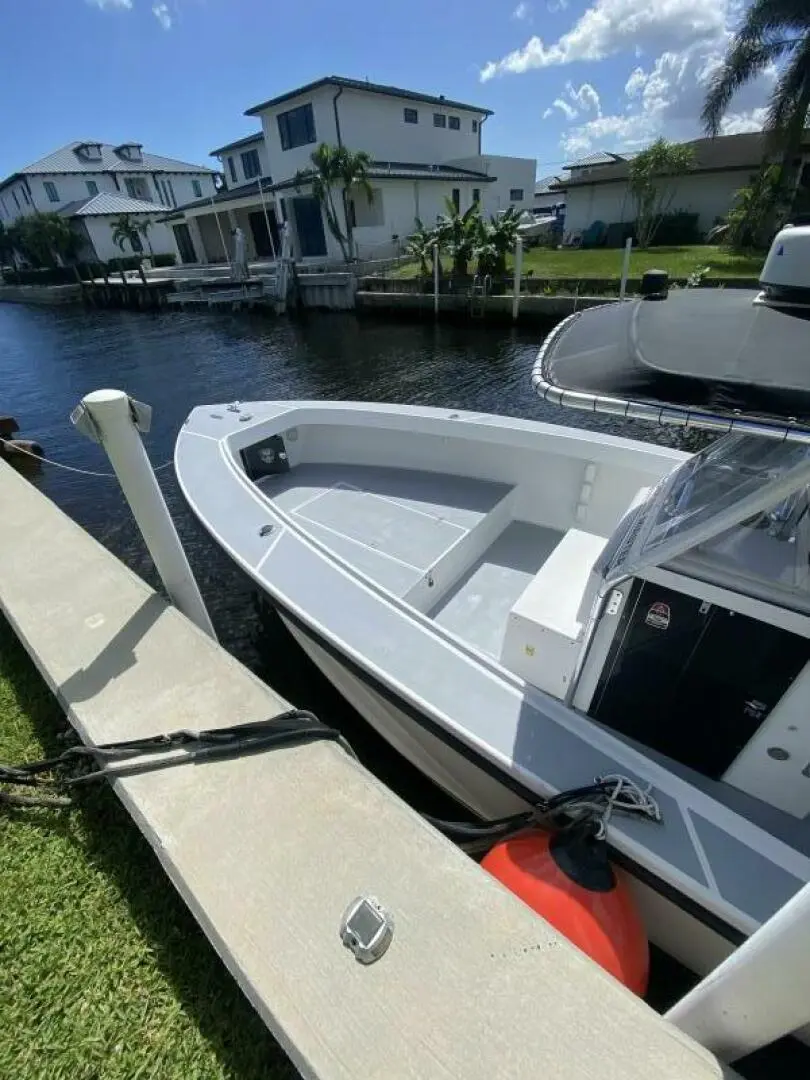 1995 Ocean 3100