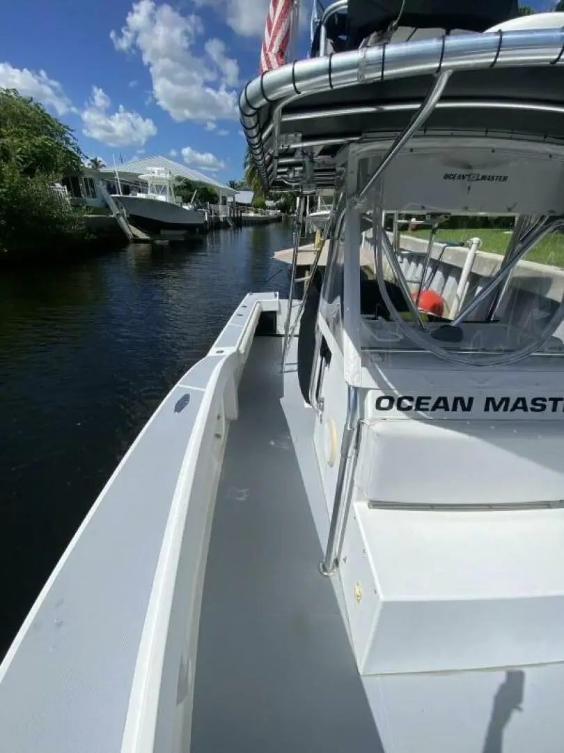 1995 Ocean 3100