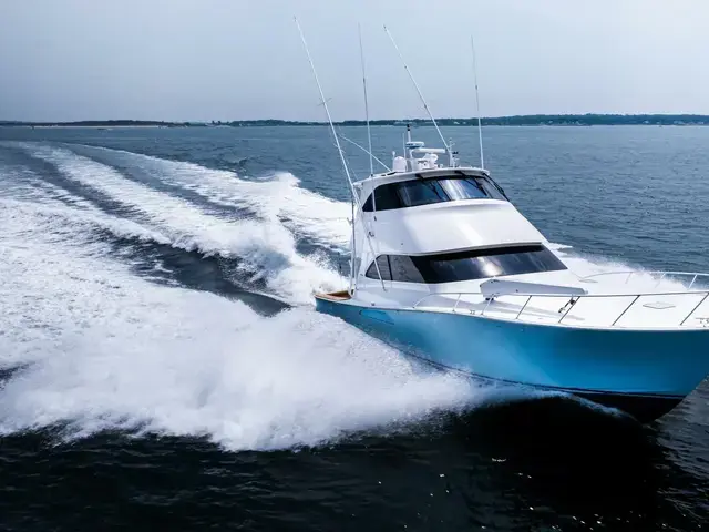 Viking 57 Enclosed Bridge