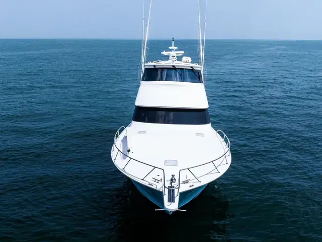 Viking 57 Enclosed Bridge