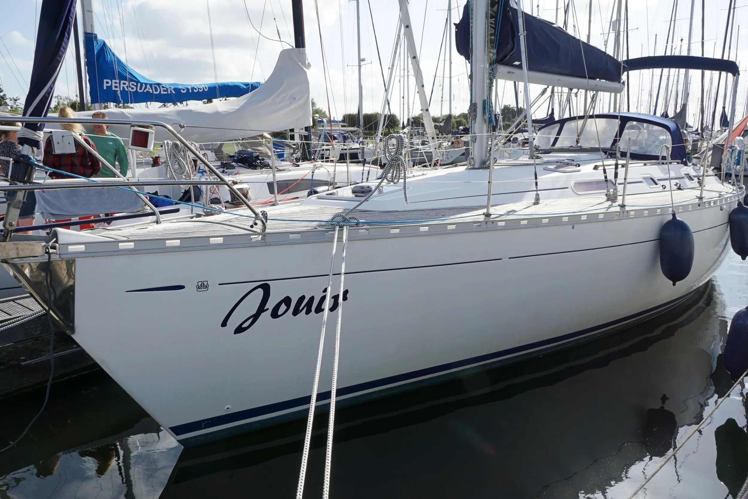 2003 Dufour 38 classic (3 cabin)