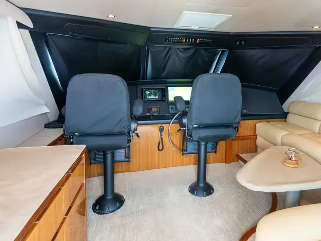 Viking 57 Enclosed Bridge