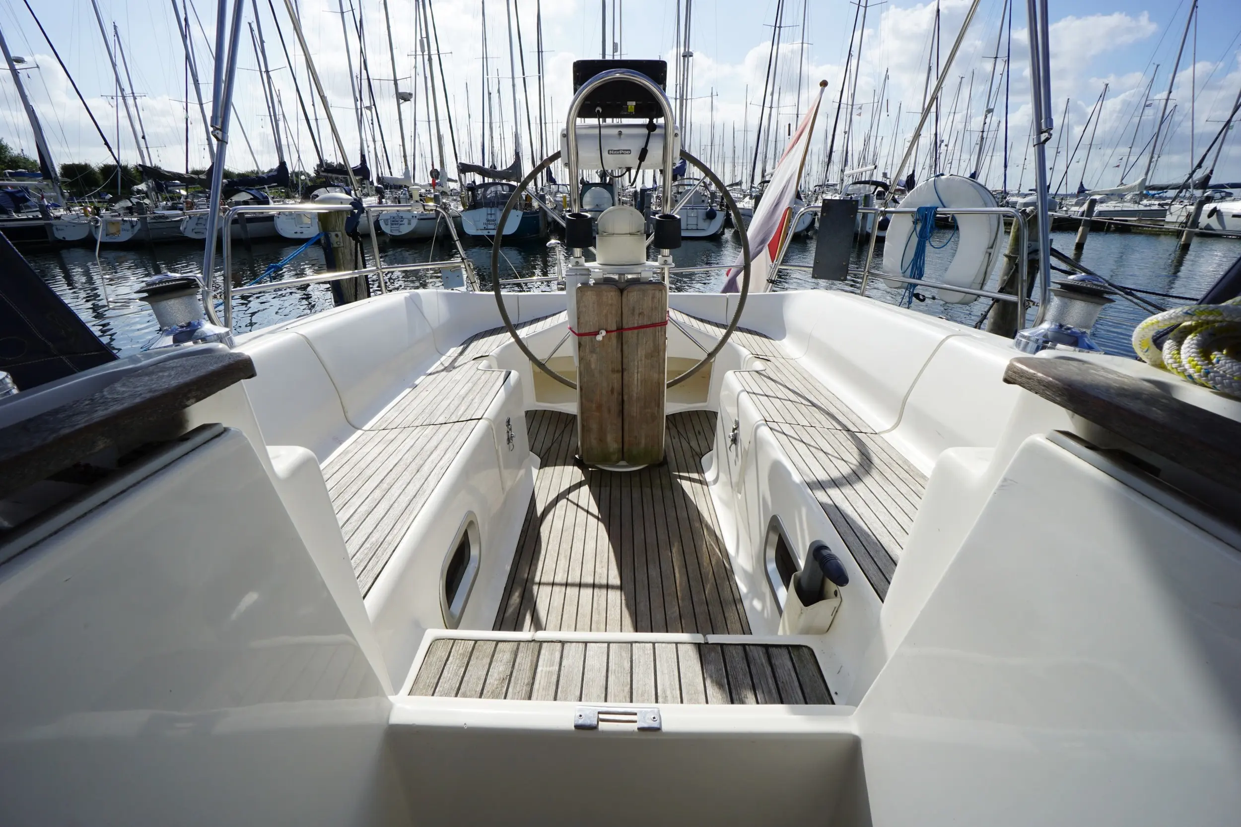 2003 Dufour 38 classic (3 cabin)