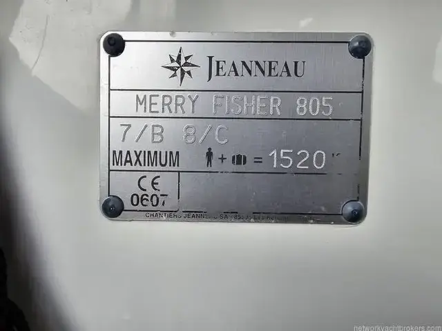 Jeanneau Merry Fisher 805