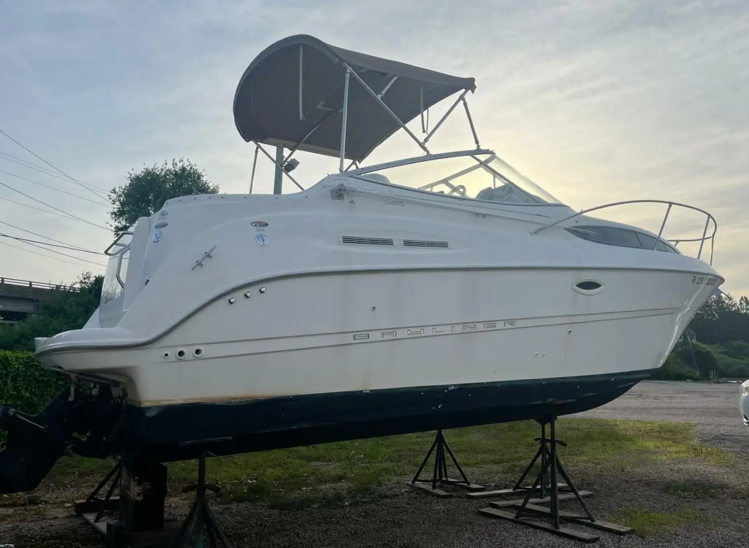 2001 Bayliner ciera 2455 lx