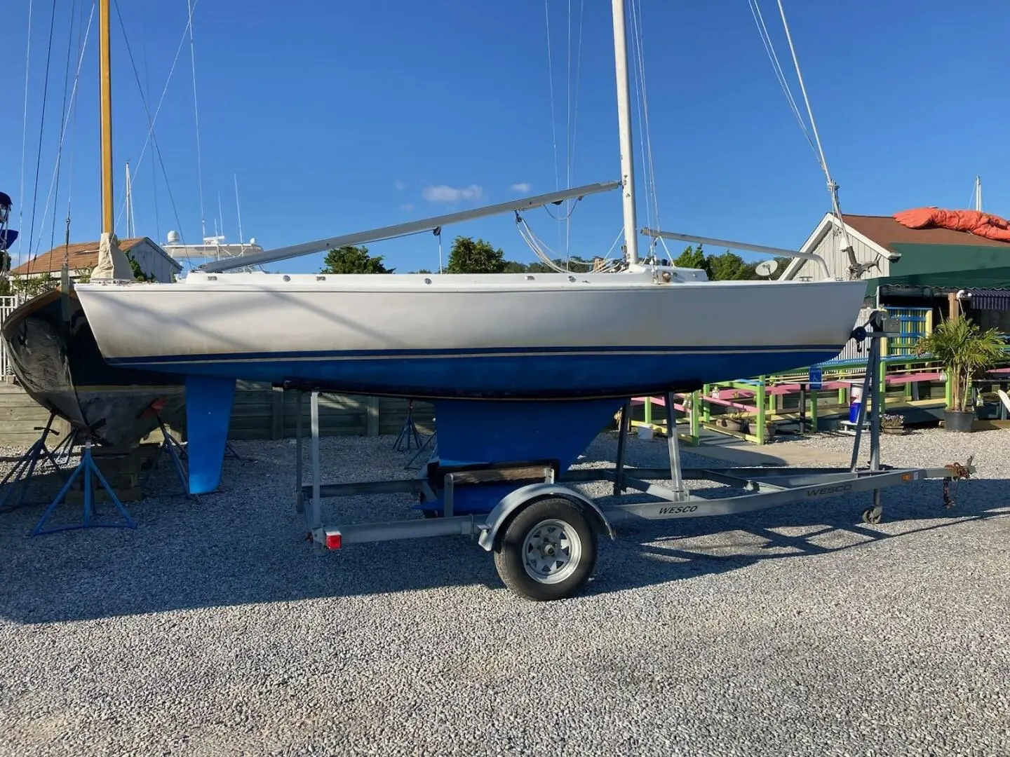 2001 Schock harbor 20