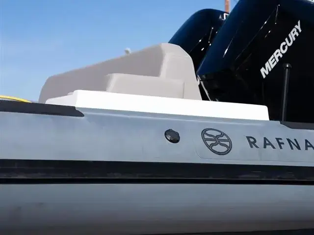 Rafnar Boats 1200 Cross Cabin