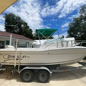 1998 Sportcraft 211 WA