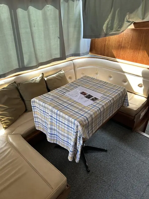 1978 Ocean ocean 37 cruiser - boat