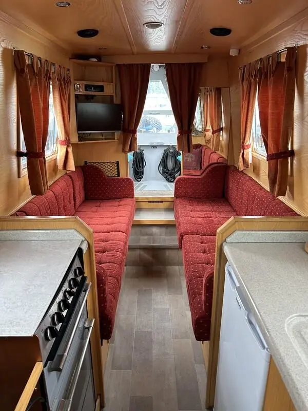 2010 Solid 36 narrow boat cruiser