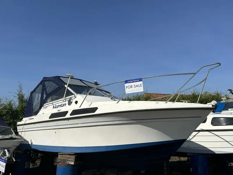 1988 Fairline 24 carrera cruiser - boat