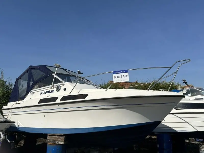 1988 Fairline 24 carrera cruiser - boat