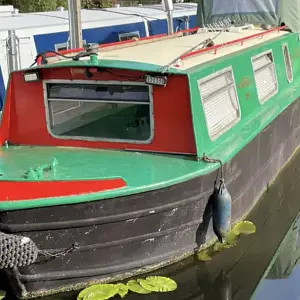 1976 Springer Narrowboat