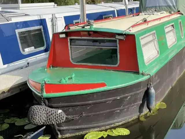 Springer Narrowboat