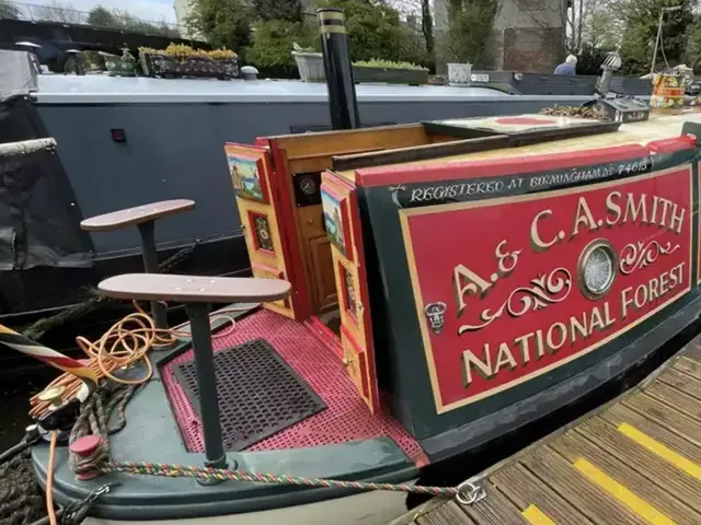 Sagar Marine Traditional Stern Narrowboat