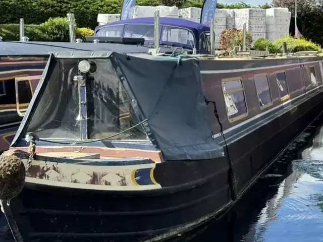 Norton Canes Narrowboat