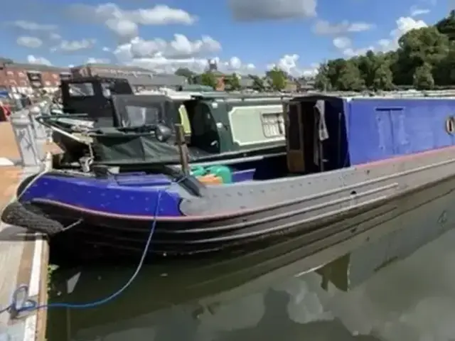 Timothy Tyler Narrowboat