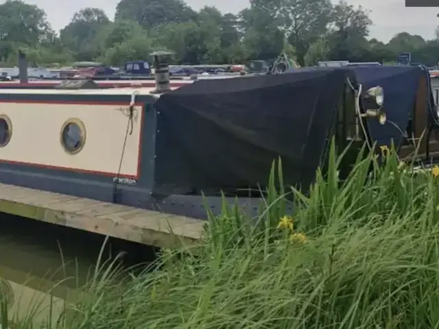 XR&D Builders Narrowboat