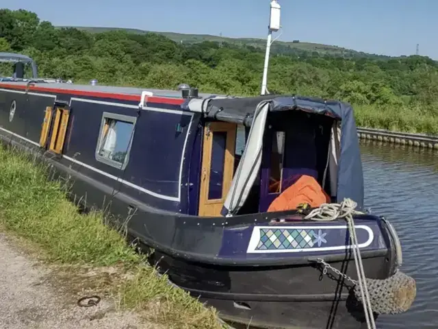 Burscough Narrowboat