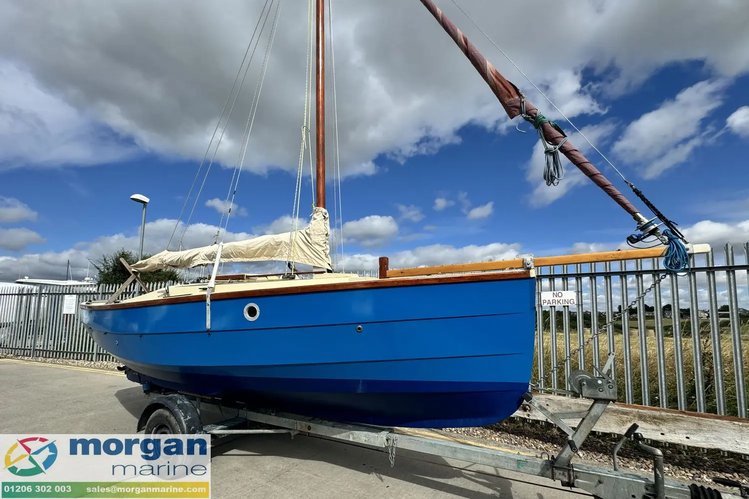 1985 Cornish Shrimper shrimper 19 mk1