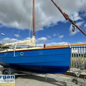 1985 Cornish Crabbers Shrimper 19 MK1