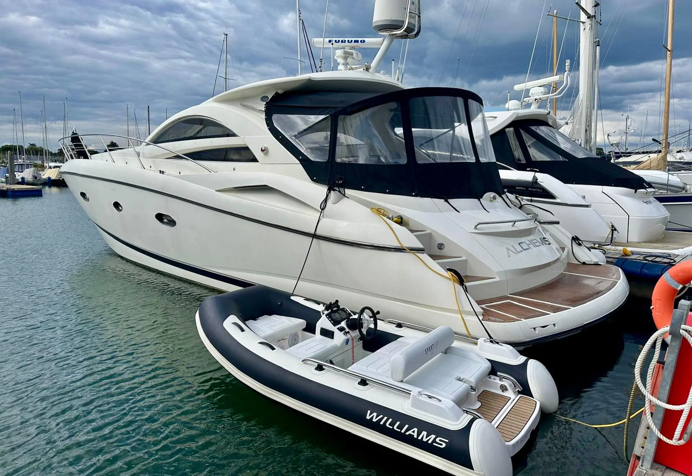 2007 Sunseeker portofino 53