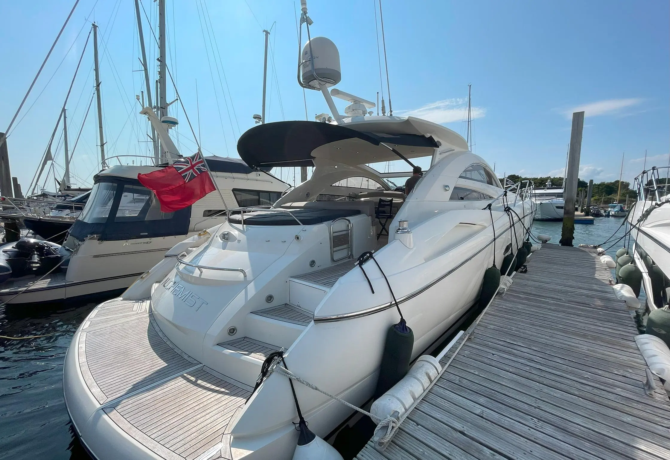 2007 Sunseeker portofino 53