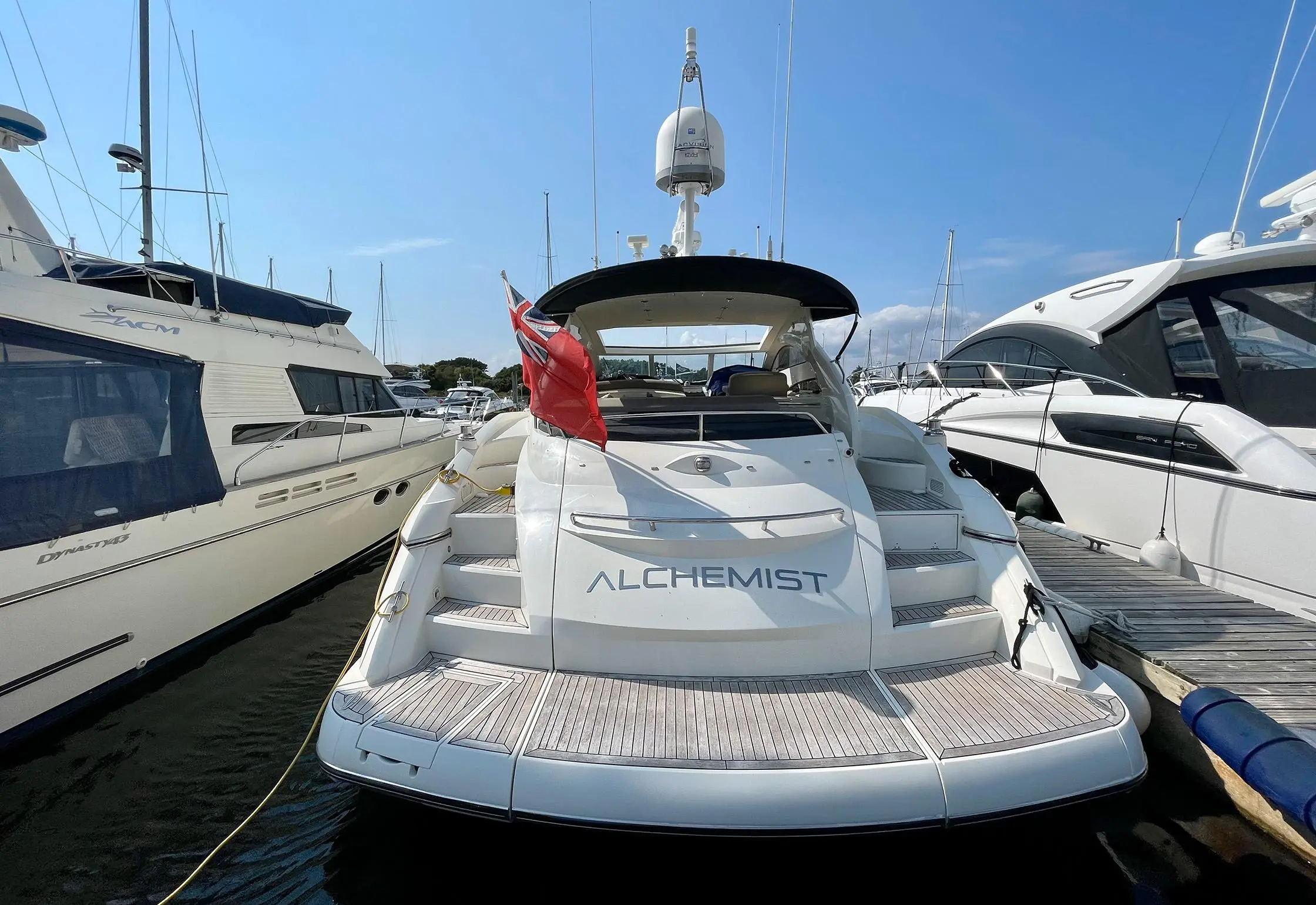 2007 Sunseeker portofino 53