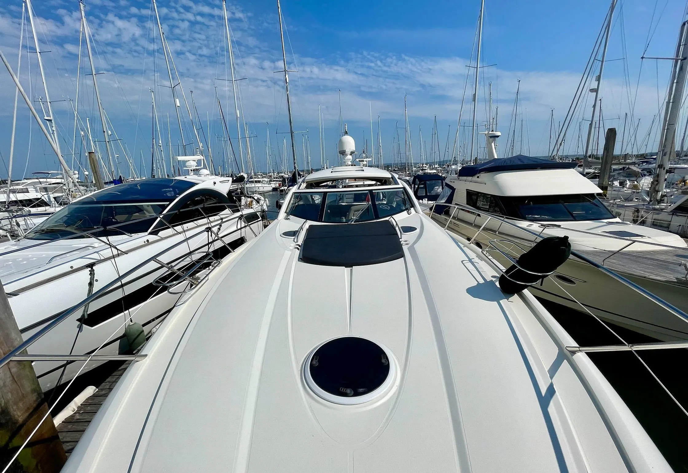 2007 Sunseeker portofino 53