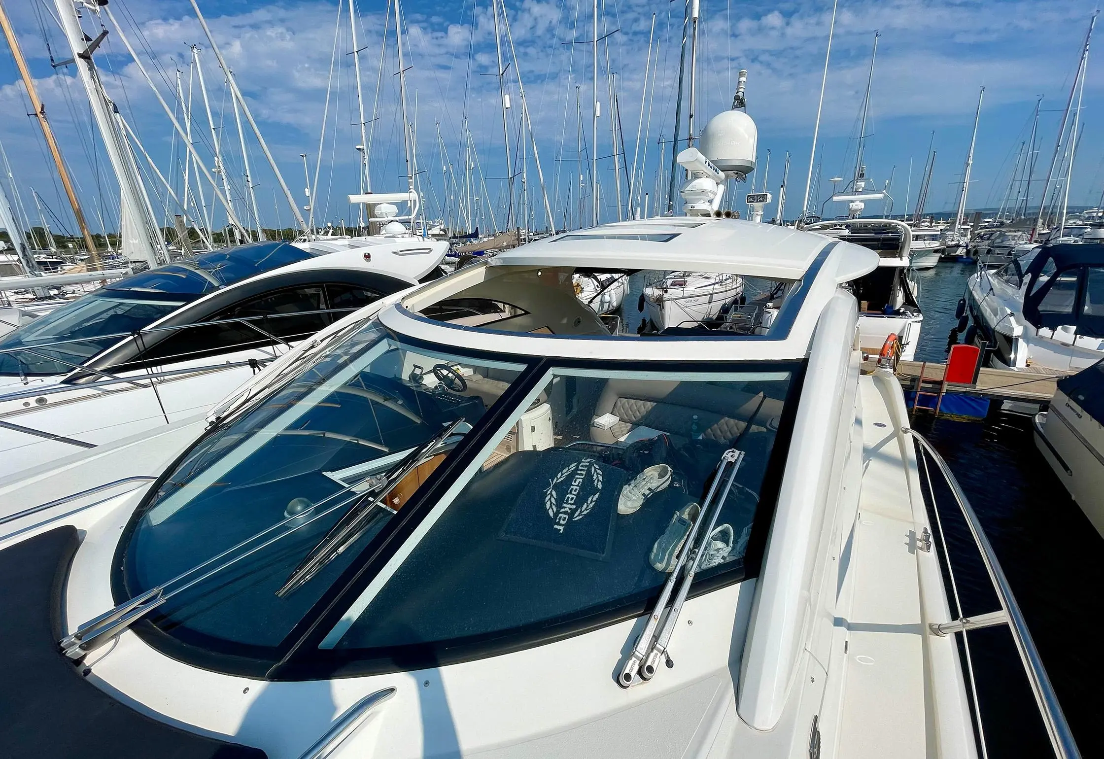 2007 Sunseeker portofino 53