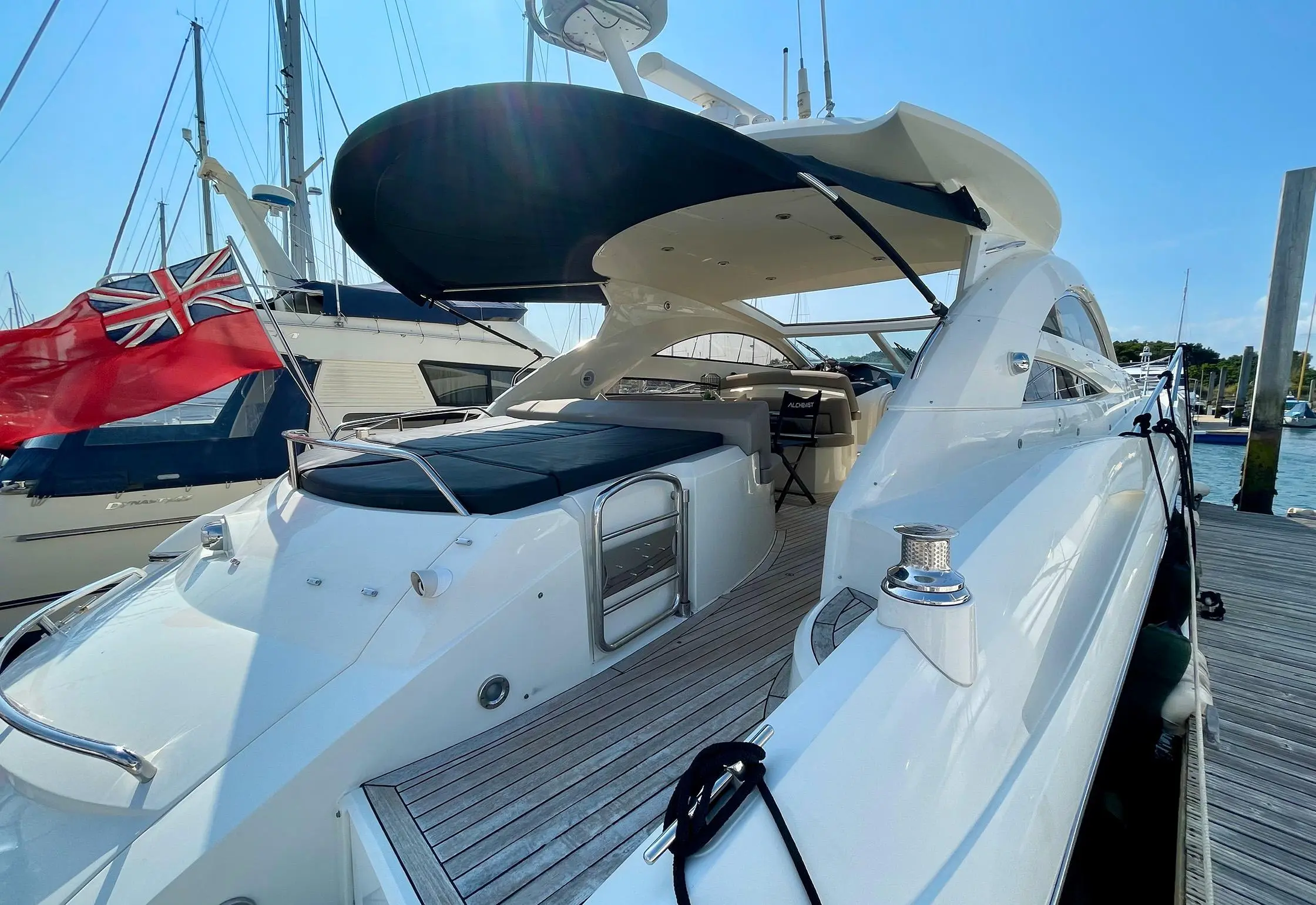 2007 Sunseeker portofino 53