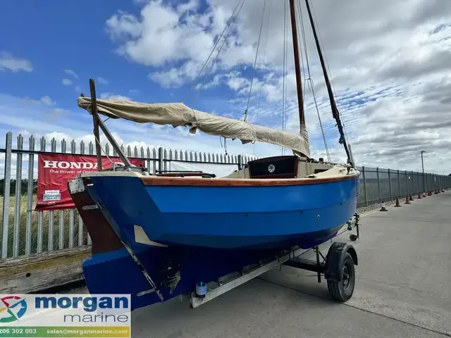 Cornish Crabbers Shrimper 19