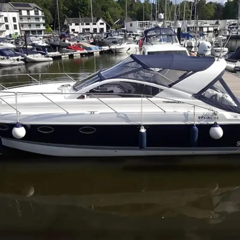 1996 Fairline targa 37