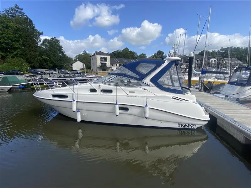 2001 Sealine s28