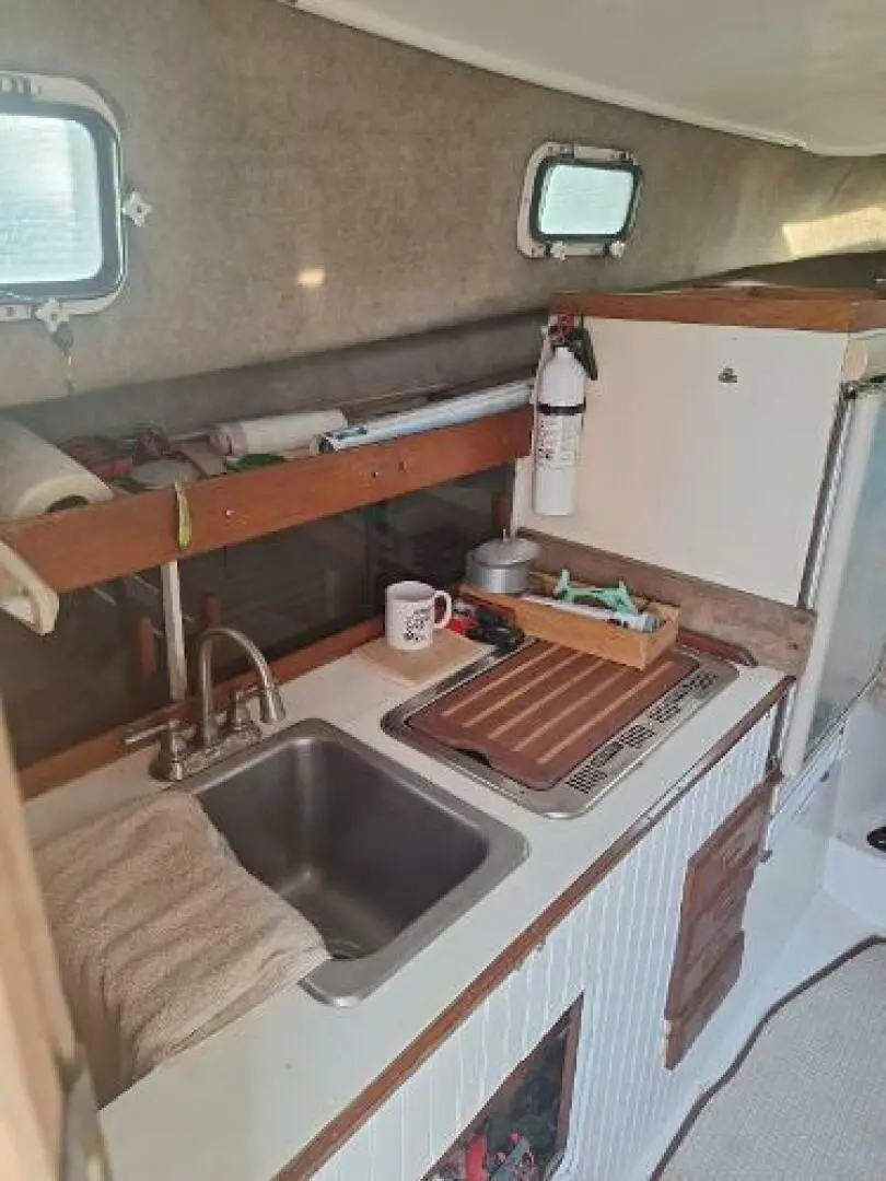 1987 Hunter alura 30 classic