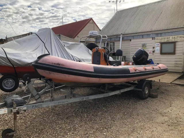 2000 Honda barracuda 5.0 rib