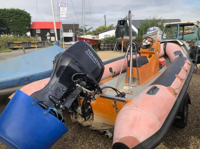 2000 Honda barracuda 5.0 rib