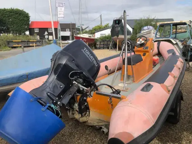 Porter & Haylett Barracuda 5.0 RIB