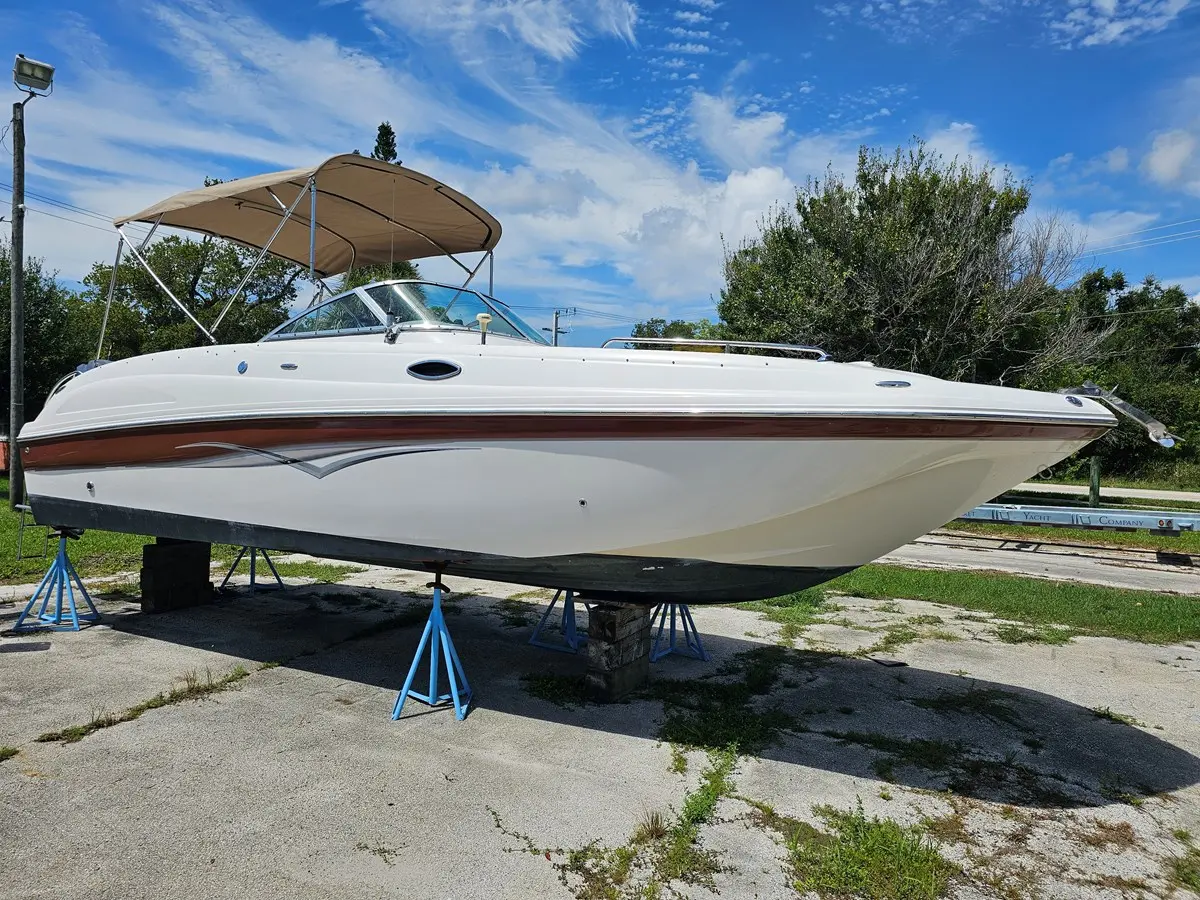 2006 Hurricane 26 sundeck